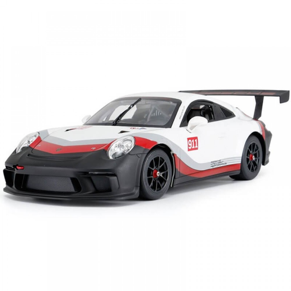 Машинка на радиоуправлении Porsche 911 GT3 CUP Rastar