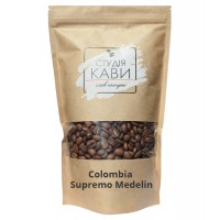 Кофе в зернах Colombia Supremo Medelin
