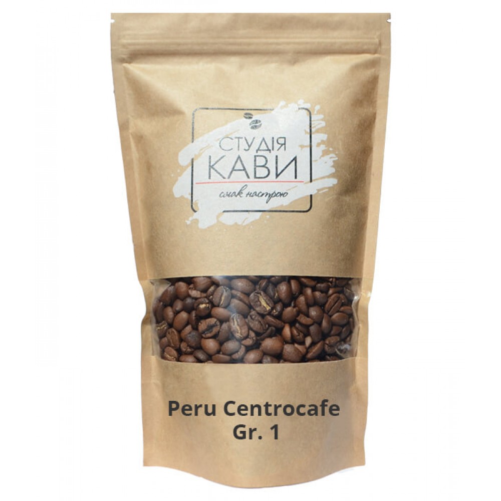 Кофе в зернах Peru Centrocafe Gr. 1