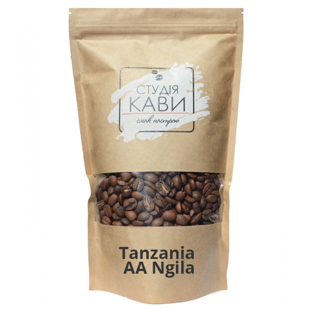 Кофе в зернах Tanzania AA Ngila