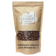 Кофе в зернах Indonesia robusta Java Merapi Gr. 1